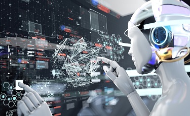 AIを連想される画像