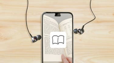オーディオブックに大量の本が入っているイメージ画像