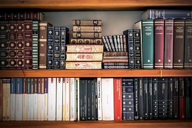 図書館の本棚