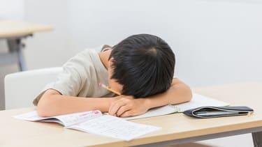 勉強嫌いな子供