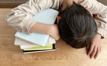 勉強をしたくない子供