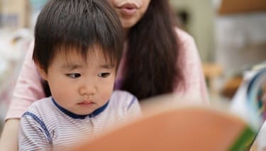 文字が苦手な子供