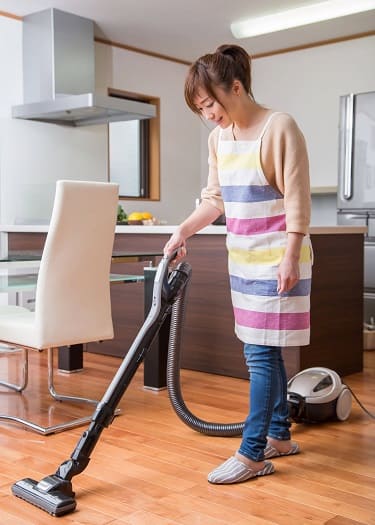 掃除しながらの「ながら時間」の画像