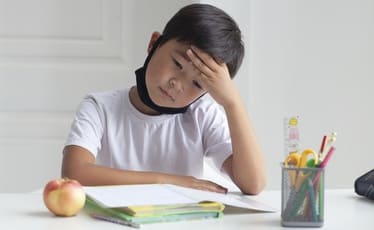 勉強すると頭痛が起こる