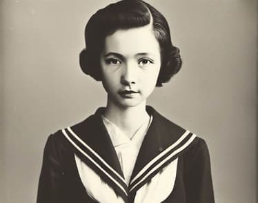 女生徒のイメージ