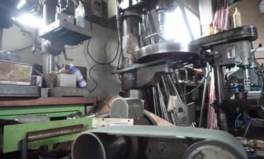 下町の工場のイメージ