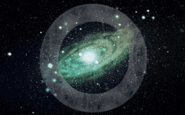 ポアンカレ予想の舞台となる宇宙の画像