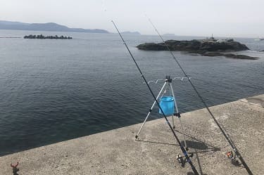 釣り竿の画像