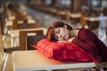 眠っている間に記憶が定着すると思わせる目的の画像