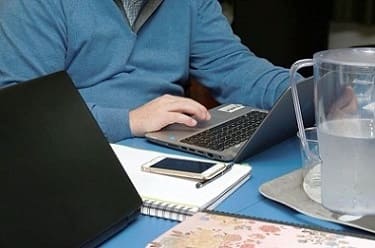 teleworkの画像