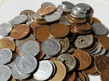 硬貨の画像